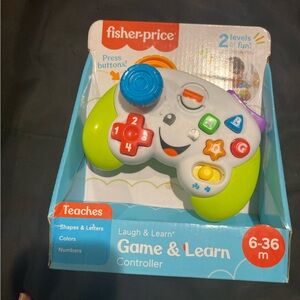 fisher price learning controller